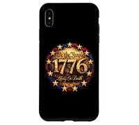 We The People 1776 Liberty Or Death Patriotic Constitution Case for iPhone XS Max