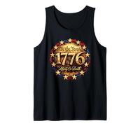 We The People 1776 Liberty Or Death Patriotic Constitution Tank Top
