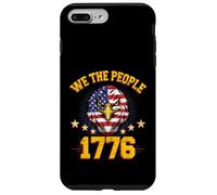 We The People 1776 Patriotic American Revolution Freedom Case for iPhone 7 Plus/8 Plus
