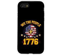 We The People 1776 Patriotic American Revolution Freedom Case for iPhone SE (2020) / 7/8