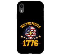 We The People 1776 Patriotic American Revolution Freedom Case for iPhone XR