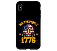We The People 1776 Patriotic American Revolution Freedom Case for iPhone XS Max