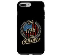 We The People 1776 Patriotic American Revolution Memorabilia Case for iPhone 7 Plus/8 Plus
