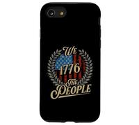 We The People 1776 Patriotic American Revolution Memorabilia Case for iPhone SE (2020) / 7/8