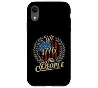 We The People 1776 Patriotic American Revolution Memorabilia Case for iPhone XR