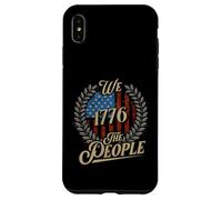 We The People 1776 Patriotic American Revolution Memorabilia Case for iPhone XS Max