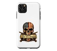 We The People 1776 Patriotic Skull American Flag Freedom Case for iPhone 11 Pro Max