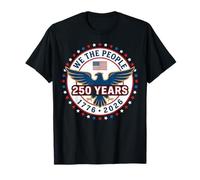 We The People 250 Years 1776-2026 Patriotic Eagle T-Shirt