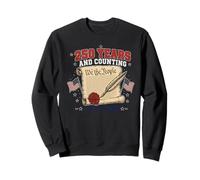 We The People 250 Years Constitution 1776 2026 USA Sweatshirt