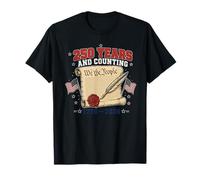 We The People 250 Years Constitution 1776 2026 USA T-Shirt