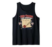 We The People 250 Years Constitution 1776 2026 USA Tank Top