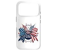 We the People 250 Years of Freedom Patriotic Eagle Design Case for iPhone 17 Pro