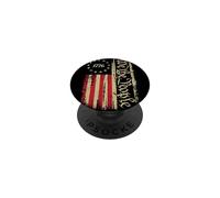 We the People American Flag Design Vintage USA Statement PopSockets Adhesive PopGrip