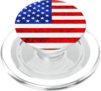 We the People American Flag Patriotic Heritage Design PopSockets PopGrip for MagSafe