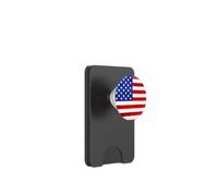 We the People American Flag Patriotic Heritage Design PopSockets PopWallet for MagSafe