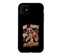We The People Bitcoin Patriot - Crypto Case for iPhone 11