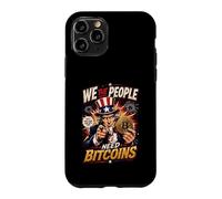 We The People Bitcoin Patriot - Crypto Case for iPhone 11 Pro