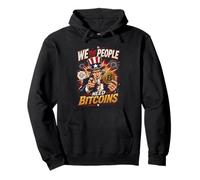 We The People Bitcoin Patriot - Crypto Pullover Hoodie
