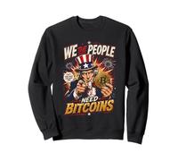 We The People Bitcoin Patriot - Crypto Sweatshirt