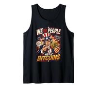 We The People Bitcoin Patriot - Crypto Tank Top