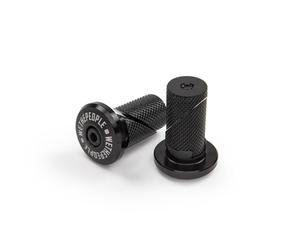 We The People BMX Supreme Bar Ends Black