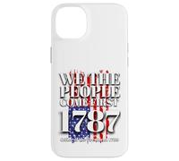 We the People Come First 1783 Office of the President 1789 Case for iPhone 14 Plus