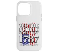 We the People Come First 1783 Office of the President 1789 Case for iPhone 14 Pro Max