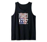 We the People Come First 1783 Office of the President 1789 Tank Top