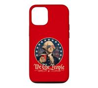 We The People George Washington Funny 4th Of July USA Case for iPhone 12/12 Pro