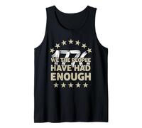 We The People Have Had Enough Tank Top