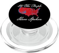 We The People Have Spoken Map Of 2024 Election Results PopSockets PopGrip for MagSafe