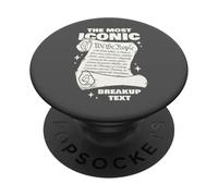We the People Iconic Breakup Text Constitution PopSockets Adhesive PopGrip
