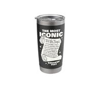 We the People Iconic Breakup Text Constitution Stainless Steel Insulated Tumbler