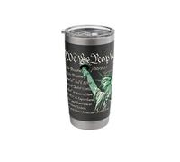 We the People, Impeach Article from US Constitution Stainless Steel Insulated Tumbler