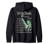 We the People, Impeach article from US constitution Zip Hoodie