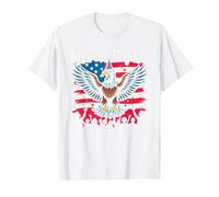 We The People Know How to Party T-Shirt, Men, White, M