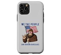 We The People - Leave Us Alone Libertarian Bigfoot Design Case for iPhone 11 Pro