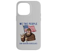 We The People - Leave Us Alone Libertarian Bigfoot Design Case for iPhone 14 Pro Max