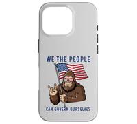 We The People - Leave Us Alone Libertarian Bigfoot Design Case for iPhone 16 Pro