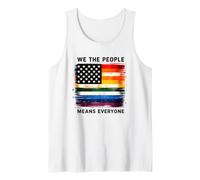 We The People Means Everyone American Pride Tank Top