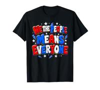 We The People Means Everyone LGBTQ Equality T-Shirt