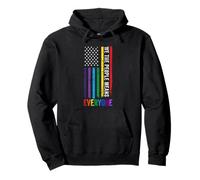 WE THE PEOPLE MEANS EVERYONE US Constitution LGBT Pride Pullover Hoodie