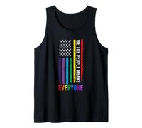 WE The People Means Everyone US Constitution LGBT Pride Tank Top