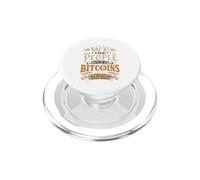 We The People Need Bitcoins Vintage PopSockets PopGrip for MagSafe