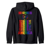 We The People No Kings for Men and Women Zip Hoodie