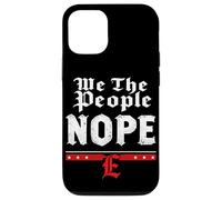 We The People NOPE Bold Typographic Case for iPhone 12/12 Pro
