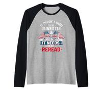 We The People Patriotic American Freedom Constitution USA Raglan Baseball Tee