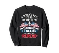We The People Patriotic American Freedom Constitution USA Sweatshirt