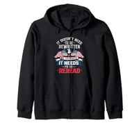 We The People Patriotic American Freedom Constitution USA Zip Hoodie