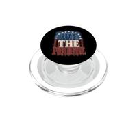We The People Preamble Patriotic Vintage Design PopSockets PopGrip for MagSafe
